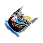 venezia italy fridge magnet – romantic gondola ride scene souvenir & venice memo decor