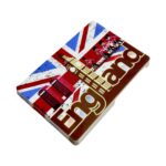 england fridge magnet – big ben & union jack souvenir for british heritage display