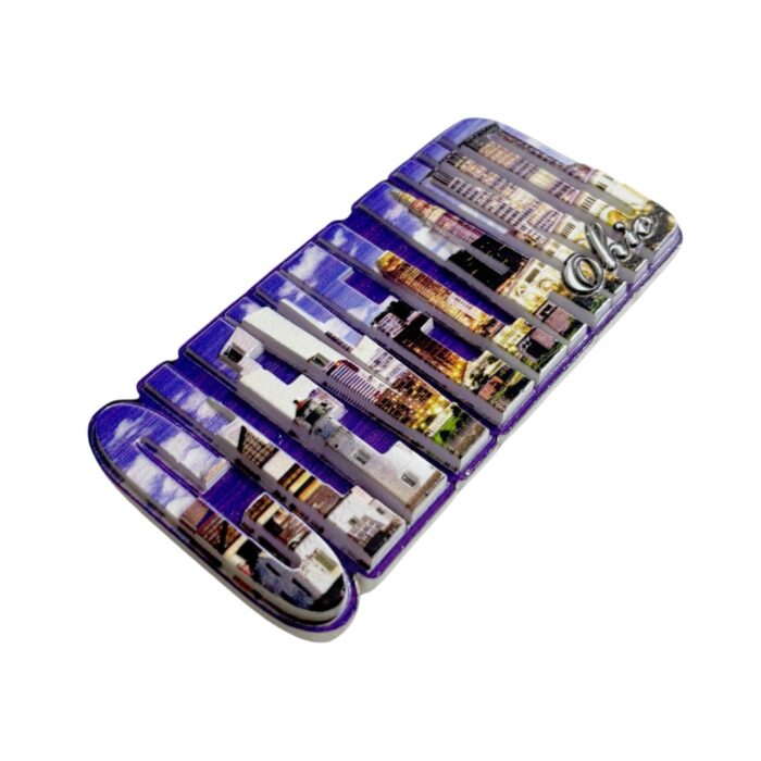 rome italy fridge magnet – colosseum & vatican icons souvenir for classic heritage decor