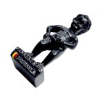 brussels belgium fridge magnet – manneken pis statue collectible with european charm