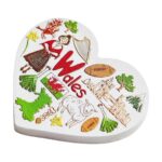 wales united kingdom fridge magnet british heritage gift & refrigerator decoration