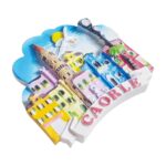 caorle italy fridge magnet – colorful coastal town travel gift & whiteboard decoration