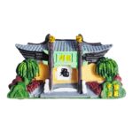 china temple fridge magnet traditional chinese architecture travel collectible & home decor
