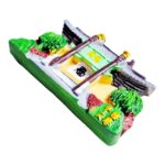 china temple fridge magnet traditional chinese architecture travel collectible & home decor