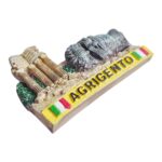 agrigento italy fridge magnet – ancient temple valley travel memento & refrigerator art