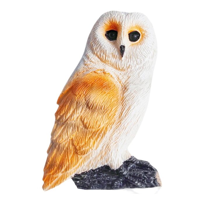 owl shaped fridge magnet wildlife animal series travel inspired whiteboard decoration