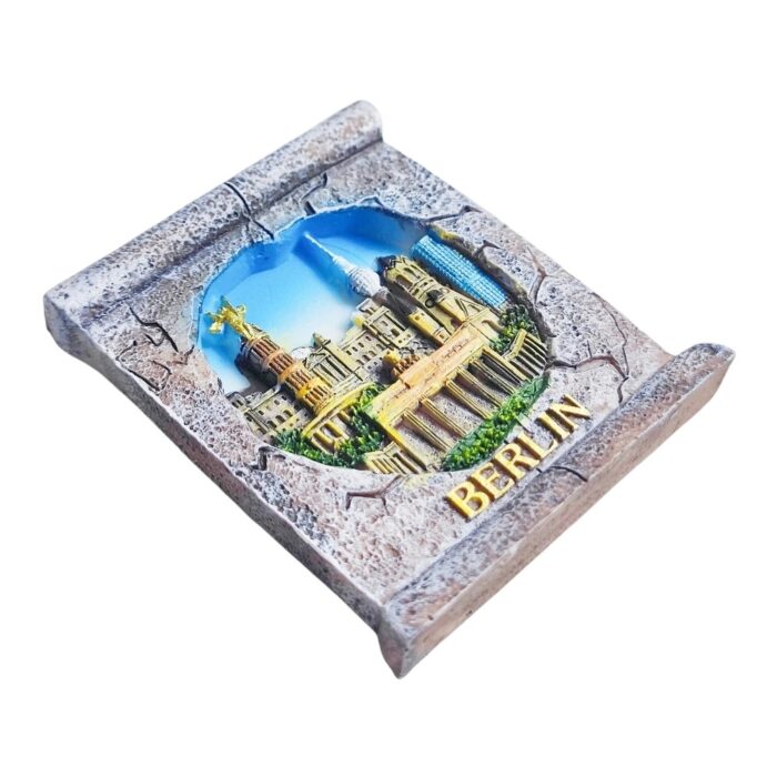 berlin germany fridge magnet city landmark souvenir & wall decor with historical charm