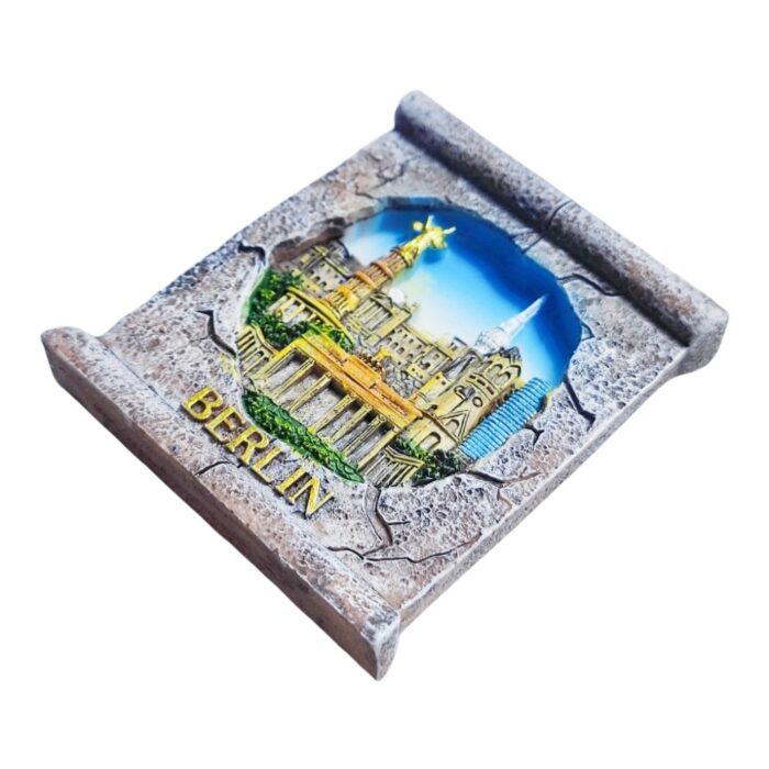 berlin germany fridge magnet city landmark souvenir & wall decor with historical charm