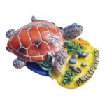 philippines turtle fridge magnet marine animal travel souvenir & island ocean decor