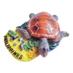 philippines turtle fridge magnet marine animal travel souvenir & island ocean decor