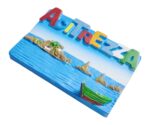 aci trezza italy fridge magnet coastal sicily island travel gift & mediterranean ocean decor