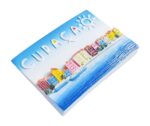 curaçao island fridge magnet colorful caribbean houses travel souvenir & beach memory gift