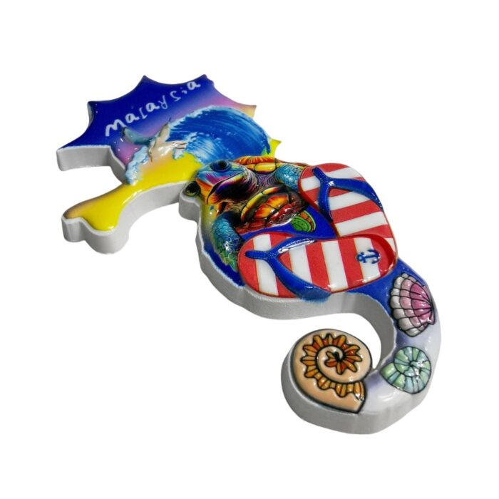 malaysia ocean style fridge magnet southeast asia travel souvenir & beachside decor