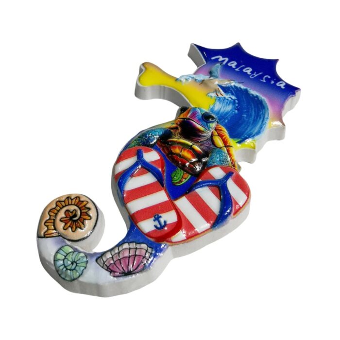malaysia ocean style fridge magnet southeast asia travel souvenir & beachside decor
