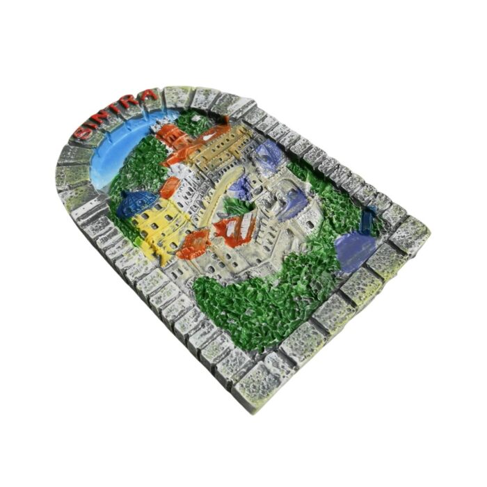 sintra portugal fridge magnet romantic palace landmark souvenir & european travel decor