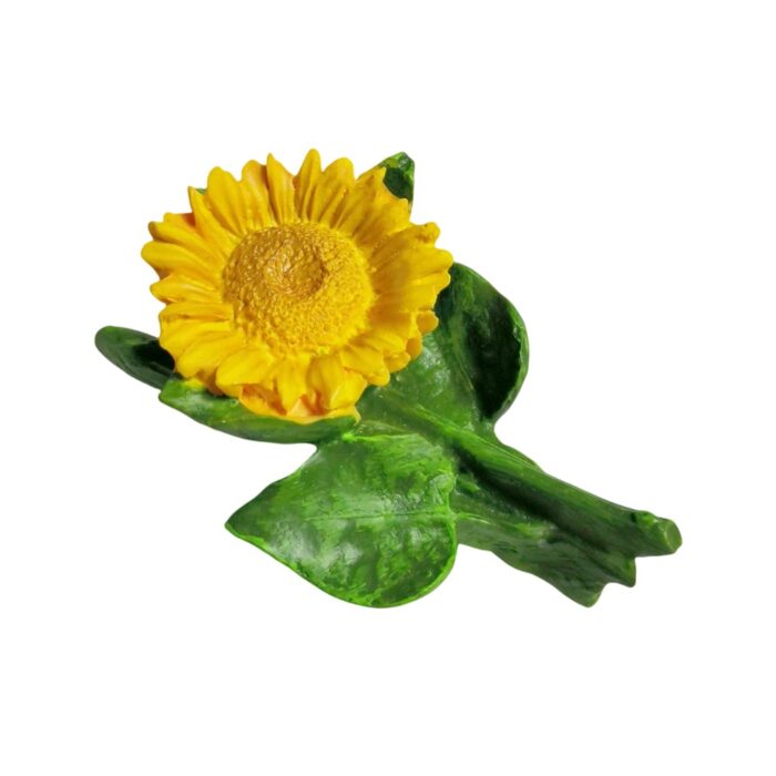 sunflower fridge magnet bright floral kitchen decor & nature inspired gift