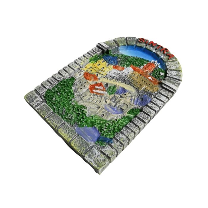 sintra portugal fridge magnet romantic palace landmark souvenir & european travel decor