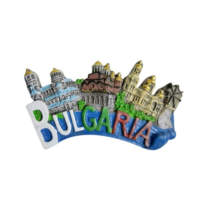 bulgaria landmark fridge magnet – cultural souvenir gift & european travel decor