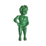manneken pis belgium fridge magnet – funny icon souvenir & quirky fridge ornament