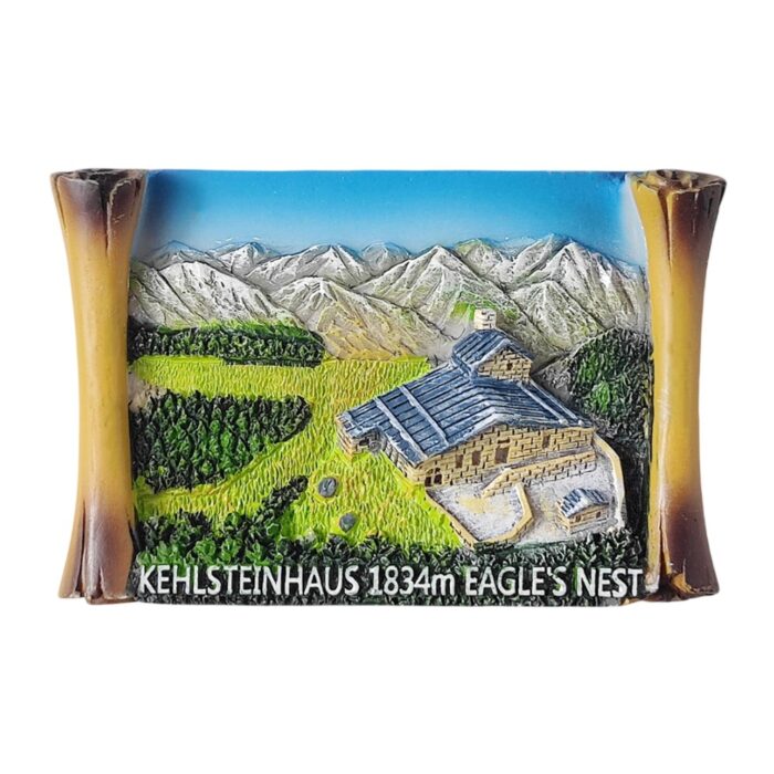 kehlsteinhaus germany fridge magnet – eagle’s nest mountain view 1834m travel souvenir decor