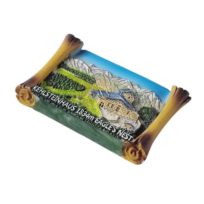 kehlsteinhaus germany fridge magnet – eagle’s nest mountain view 1834m travel souvenir decor