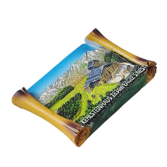 kehlsteinhaus germany fridge magnet – eagle’s nest mountain view 1834m travel souvenir decor