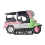 thailand pink green tuk tuk fridge magnet bangkok travel souvenir & colorful whiteboard accessory
