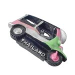 thailand pink green tuk tuk fridge magnet bangkok travel souvenir & colorful whiteboard accessory