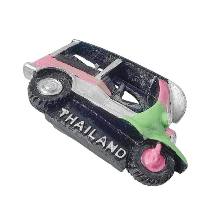 thailand pink green tuk tuk fridge magnet bangkok travel souvenir & colorful whiteboard accessory