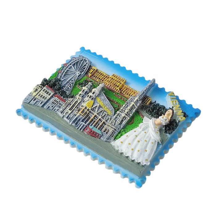 vienna austria landmarks fridge magnet classical travel souvenir gift & artistic whiteboard decoration