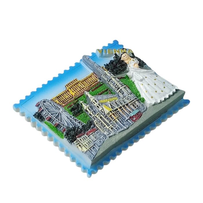vienna austria landmarks fridge magnet classical travel souvenir gift & artistic whiteboard decoration