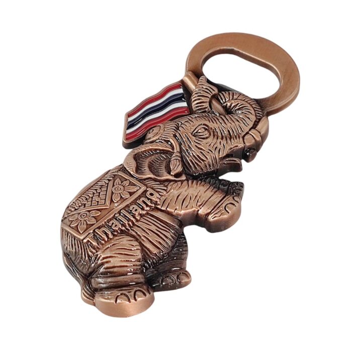 thailand elephant shape bottle opener fridge magnet asian travel souvenir & exotic whiteboard decor