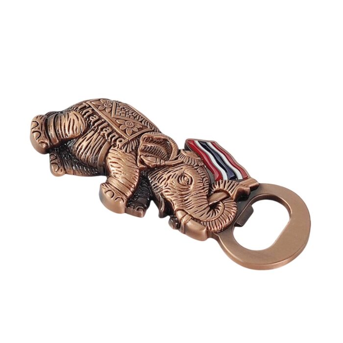 thailand elephant shape bottle opener fridge magnet asian travel souvenir & exotic whiteboard decor