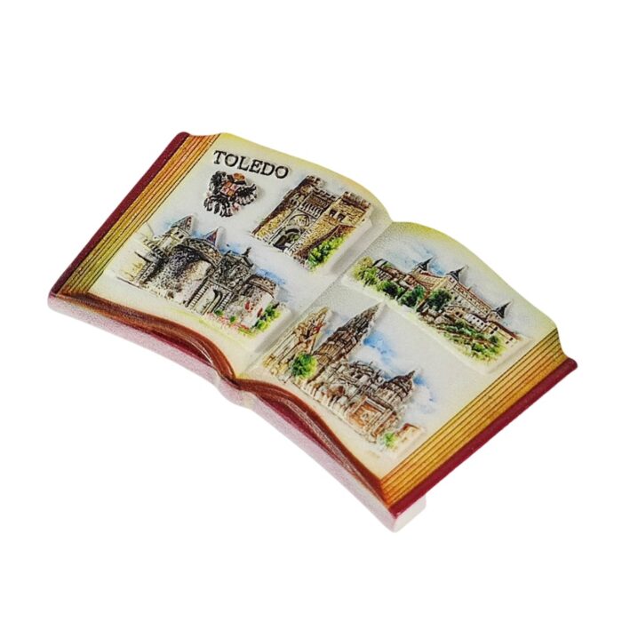 toledo spain travel souvenir fridge magnet spanish city landmark gift & whiteboard decoration