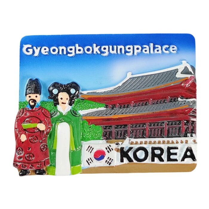 gyeongbokgung palace korea travel souvenir fridge magnet korean heritage gift & memo board décor