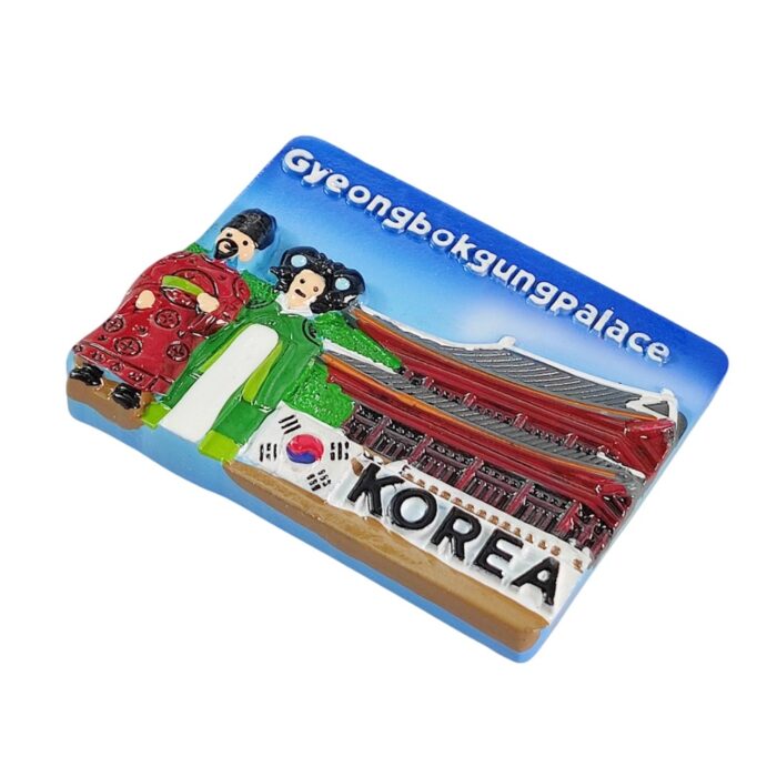 gyeongbokgung palace korea travel souvenir fridge magnet korean heritage gift & memo board décor