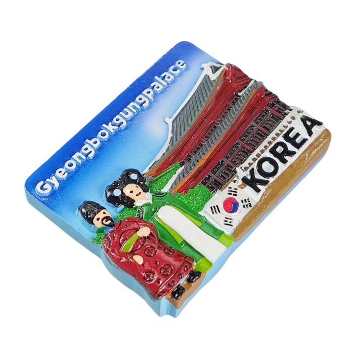 gyeongbokgung palace korea travel souvenir fridge magnet korean heritage gift & memo board décor