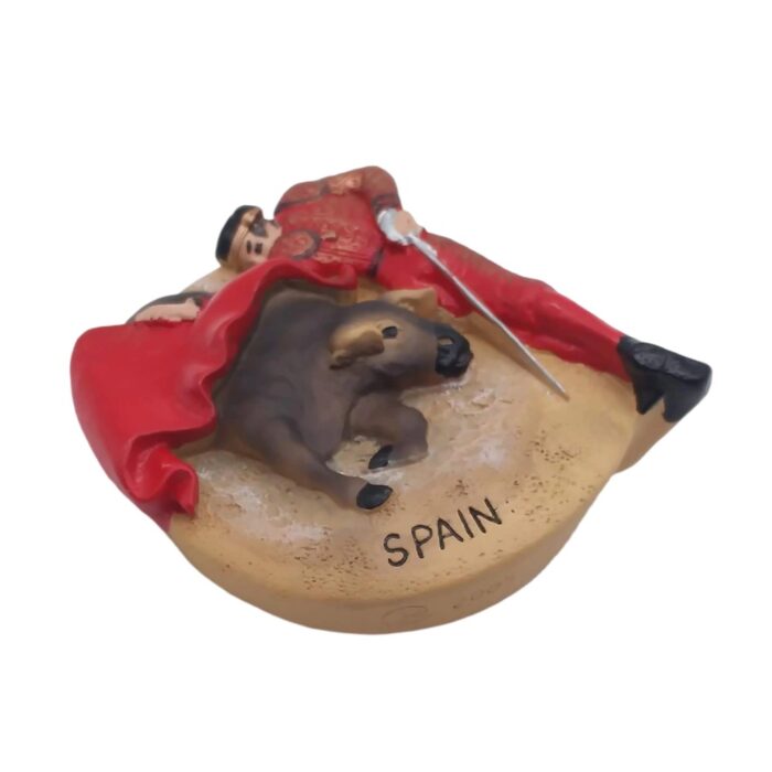 spain bullfighting fridge magnet traditional matador scene souvenir for spanish passionate decor