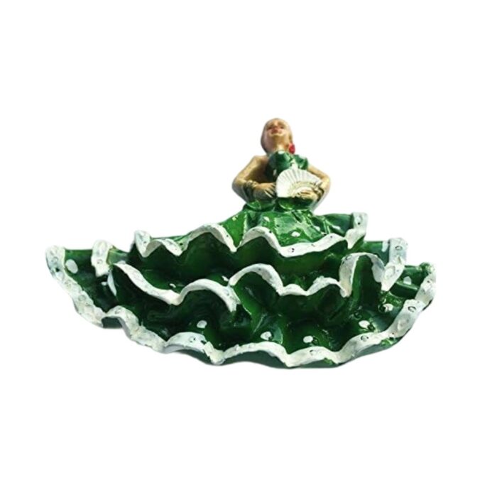 spain flamenco dancer fridge magnet – traditional cultural souvenir & colorful andalusian decor