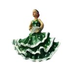 spain flamenco dancer fridge magnet – traditional cultural souvenir & colorful andalusian decor