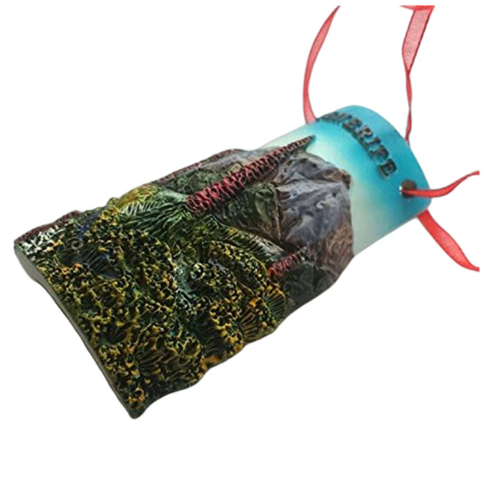tenerife volcano spain fridge magnet teide national park souvenir & hanging ornament decor