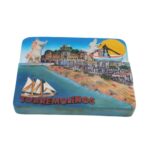 torremolinos spain fridge magnet coastal surf city souvenir for seaside escape & fridge collection