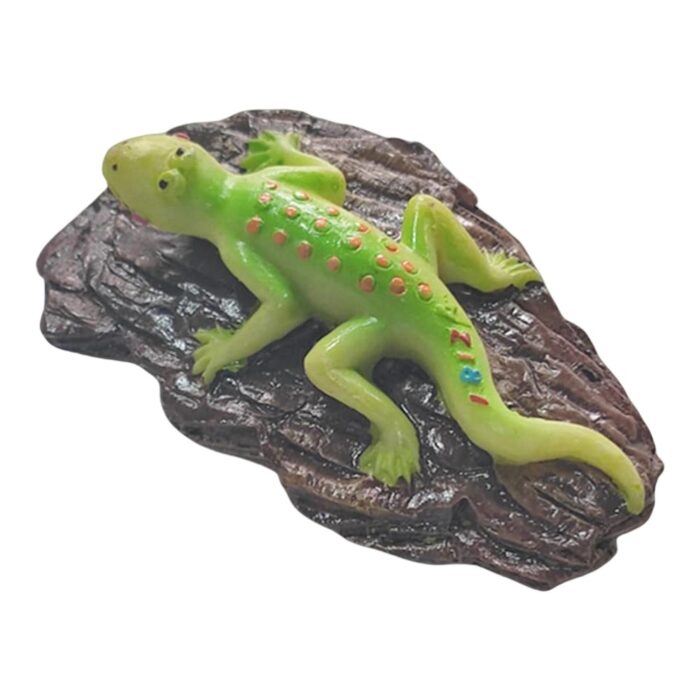 barcelona spain lizard fridge magnet – gaudi inspired salamander souvenir, unique modernist art gift decor