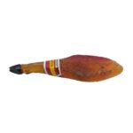 madrid spain fridge magnet iberico ham leg design collectible for food lovers & fridge display
