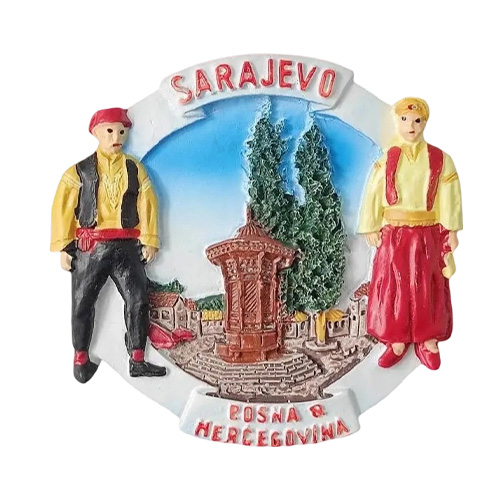 bosnia and herzegovina fridge magnets