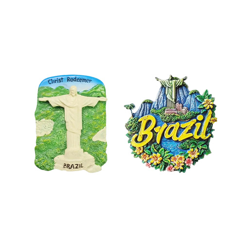 brazil fridge magnets