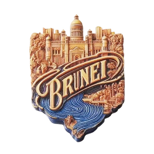 brunei fridge magnets