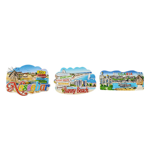 bulgaria fridge magnets