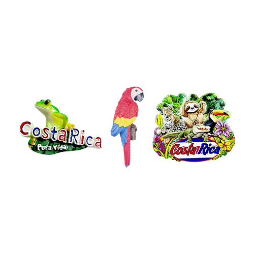 costa rica fridge magnets