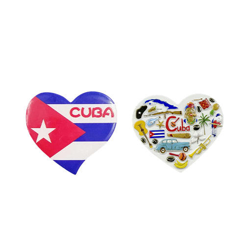 cuba fridge magnets